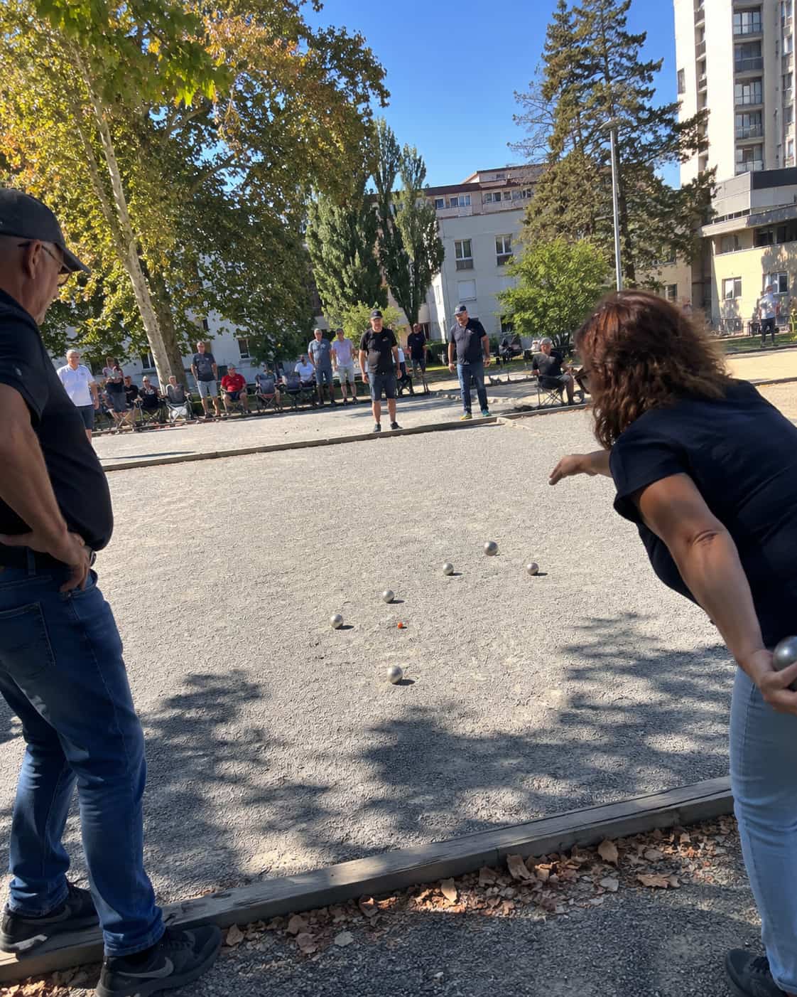 Vivre la pétanque à Fribourg