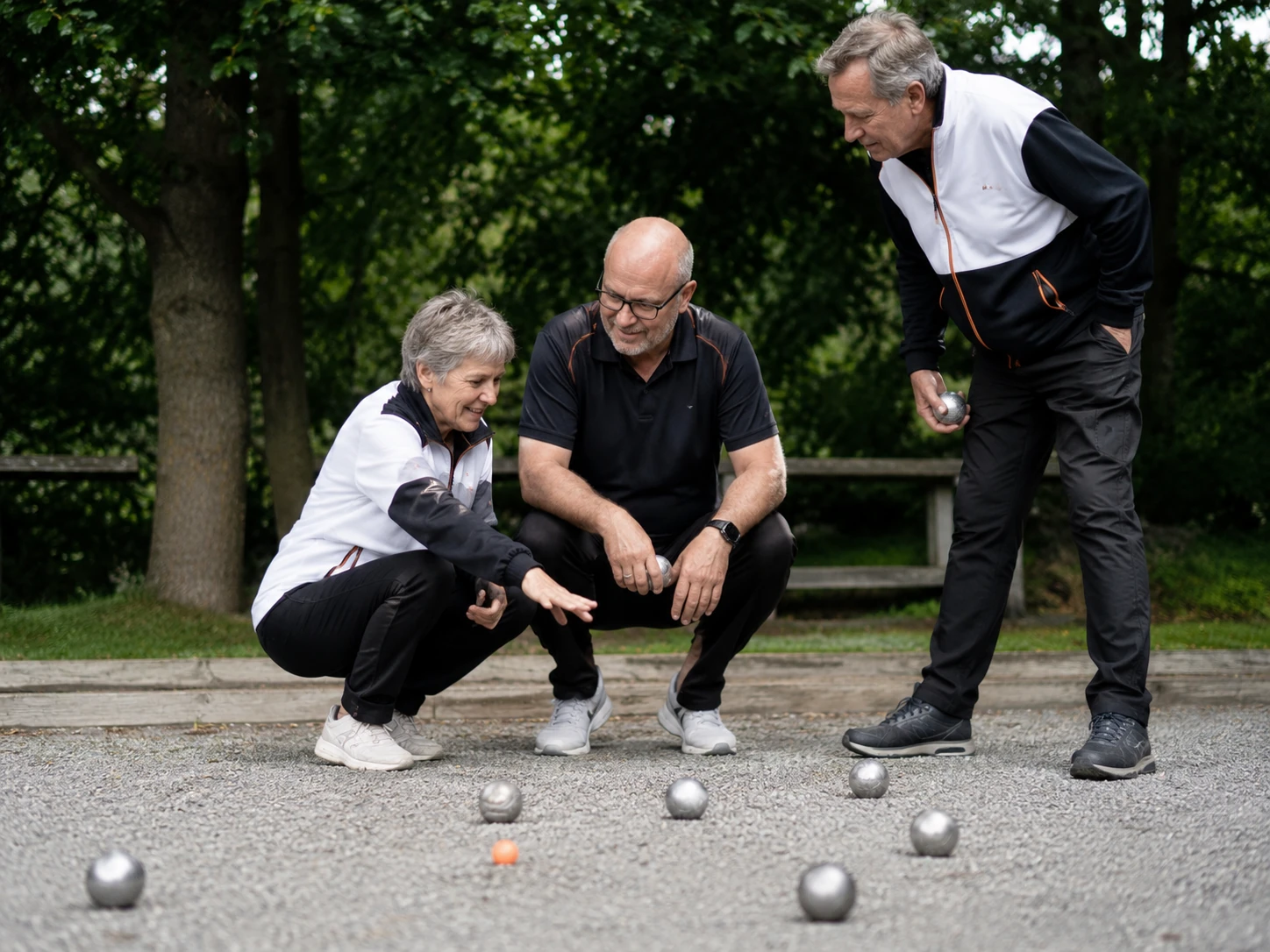 Le club de pétanque de Fribourg